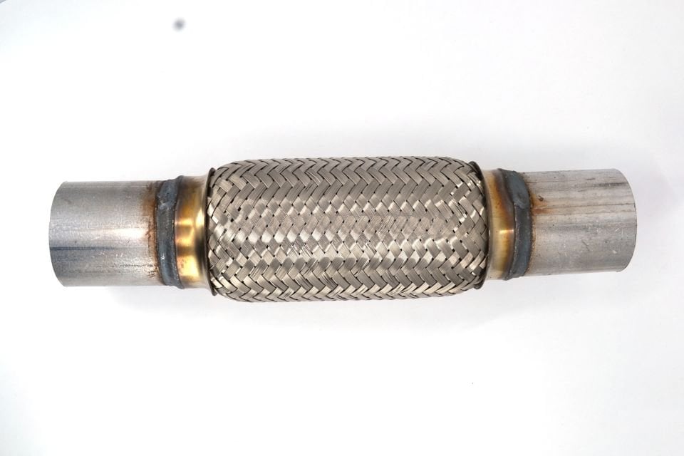 Esnek Örgülü Paslanmaz Egzoz Spirali 45X150X250