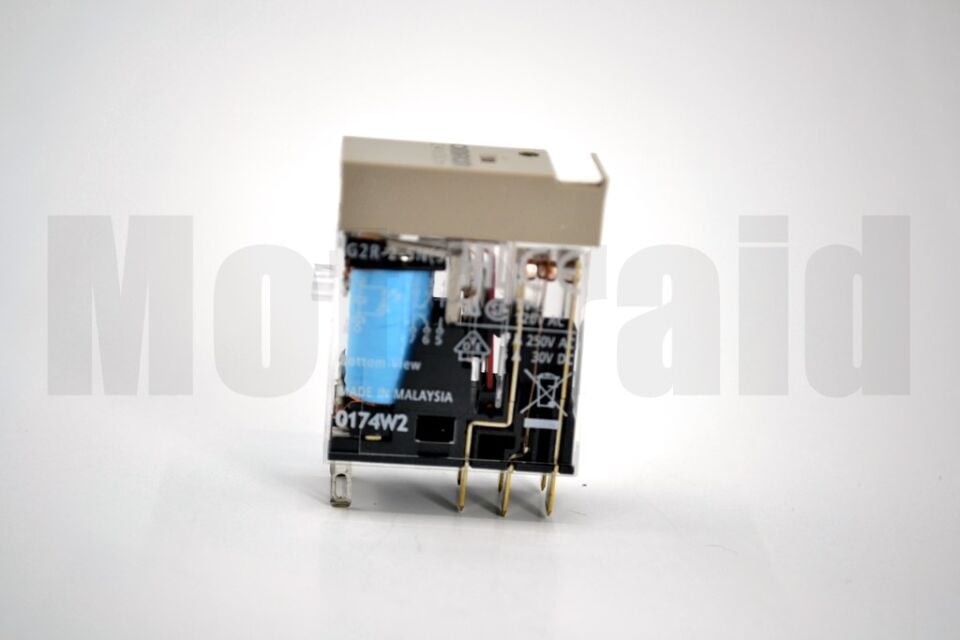 24VDC 5A 8 Pin Röle İnce