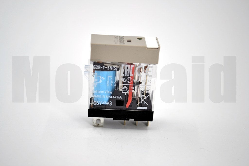24VDC 10A 5 Pin Röle İnce