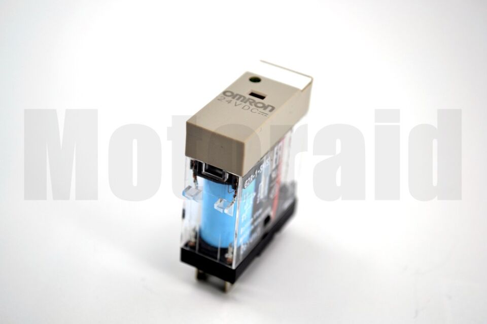24VDC 10A 5 Pin Röle İnce