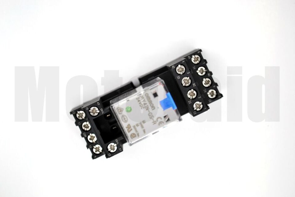 MY2 8 Pin Ve MY4 14 Pin Röle Soketi