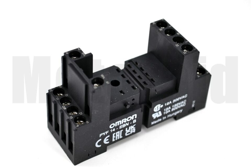 MY2 8 Pin Ve MY4 14 Pin Röle Soketi