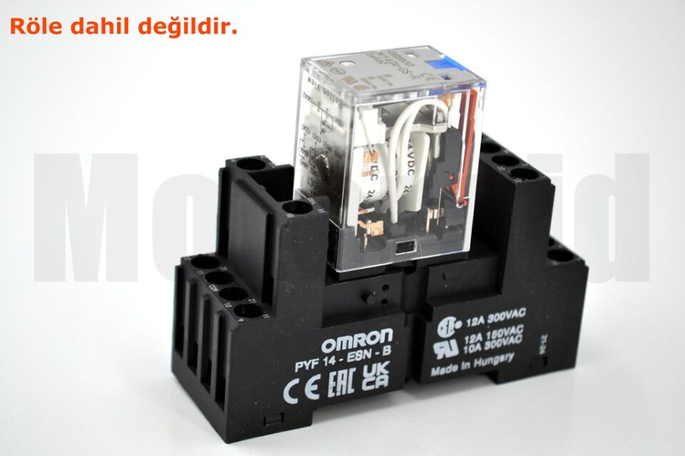 MY2 8 Pin Ve MY4 14 Pin Röle Soketi