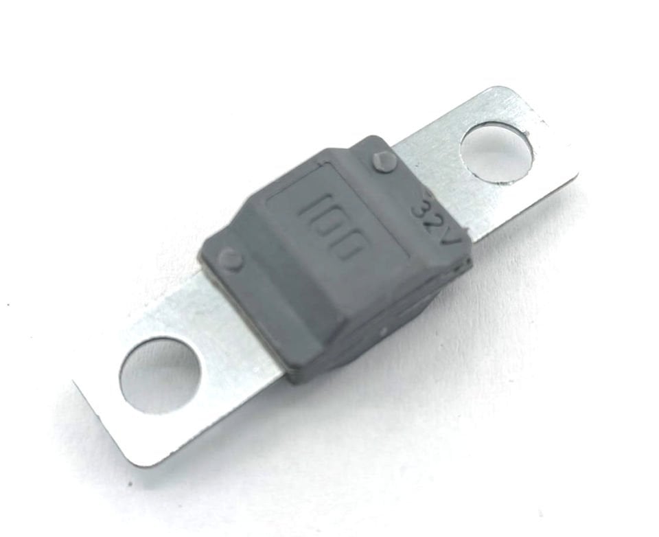Midival Sigorta 100 Amper Gri 100A
