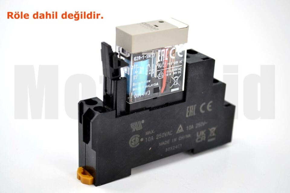 G2R-1 5 Pin Röle Soketi