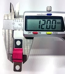 Midival Sigorta 125 Amper Pembe 125A