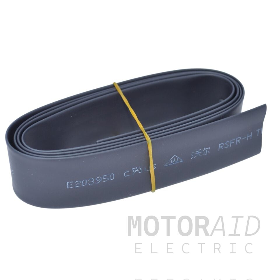 16mm Siyah Isı İle Daralan Makaron Kablo Izolasyon