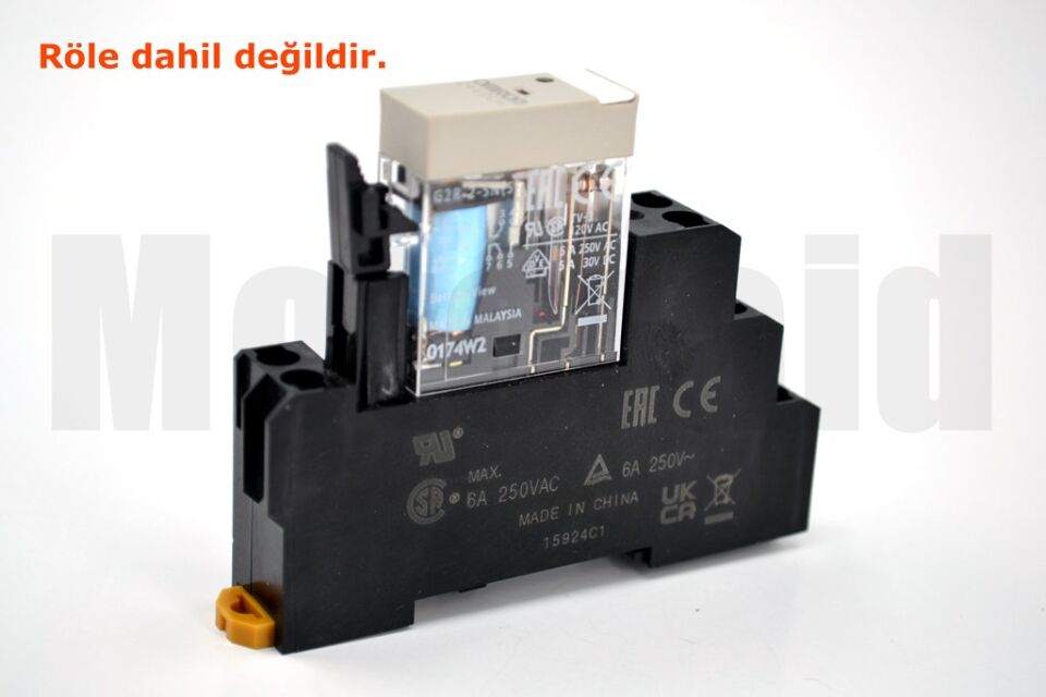 G2R-2 8 Pin Röle Soketi