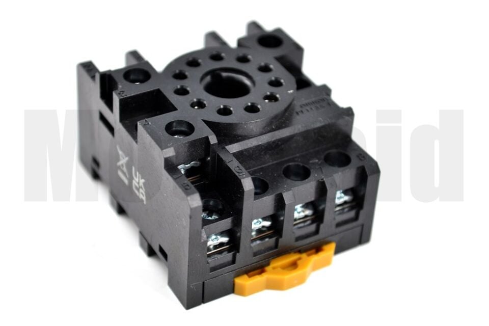 11 Pinli Zaman Rölesi Soketi