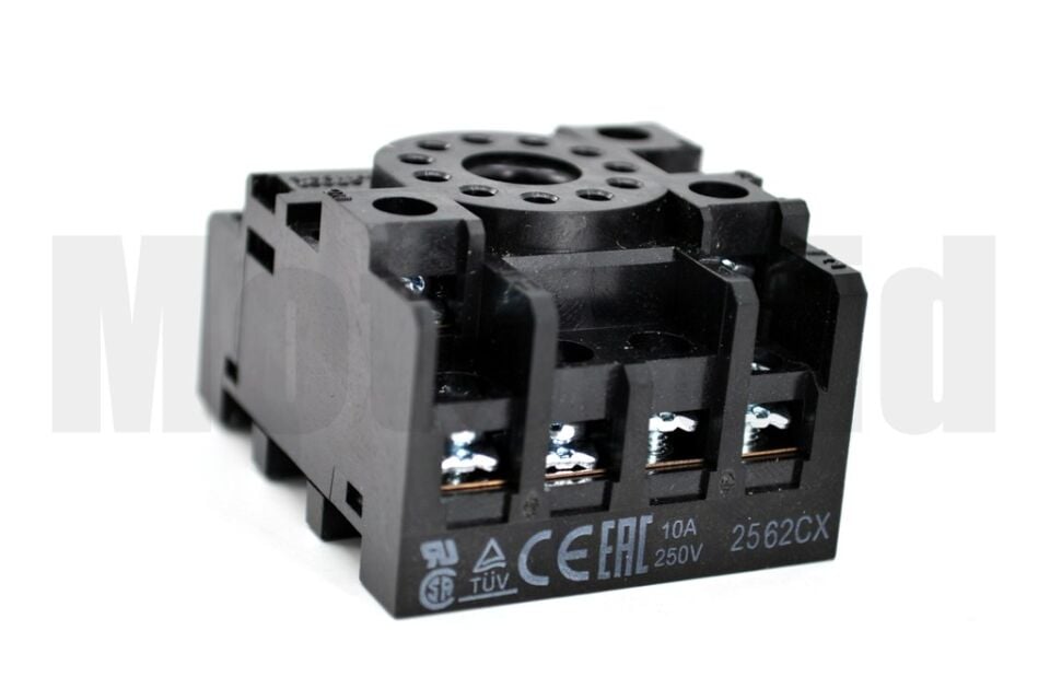 11 Pinli Zaman Rölesi Soketi