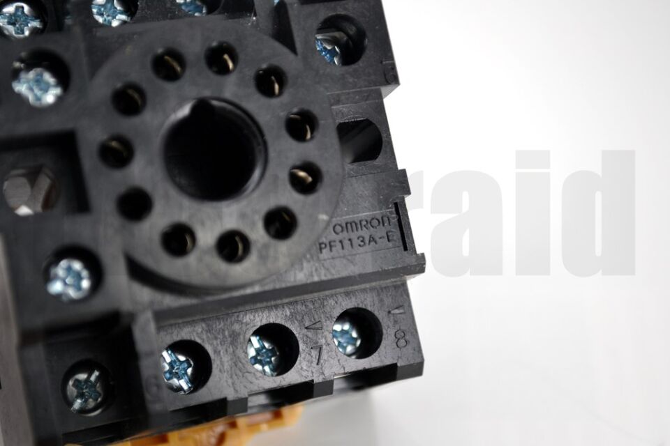 11 Pinli Zaman Rölesi Soketi