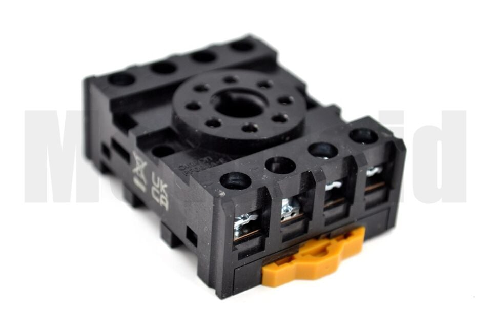 8 Pinli Zaman Rölesi Soketi