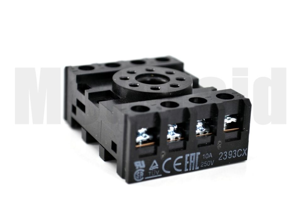 8 Pinli Zaman Rölesi Soketi