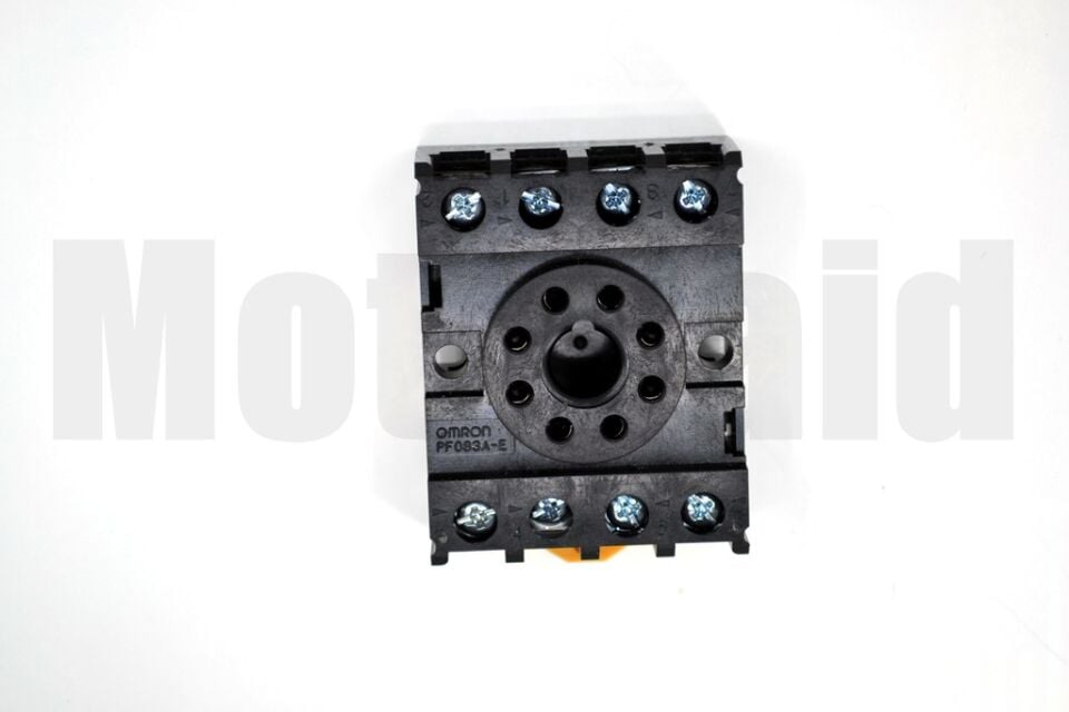 8 Pinli Zaman Rölesi Soketi