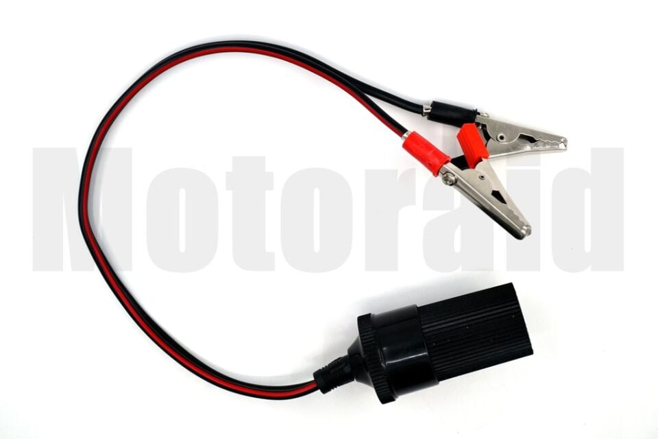 Dişi Çakmak Soketi Krokodil Penseli 2x2,50mm² 26cm Bakır Kablolu