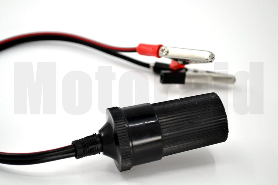 Dişi Çakmak Soketi Krokodil Penseli 2x2,50mm² 26cm Bakır Kablolu