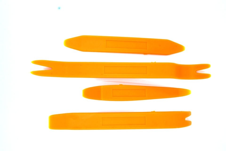 Trim Teyp Panel Döşeme Sökme Aparatı El Aleti Dörtlü