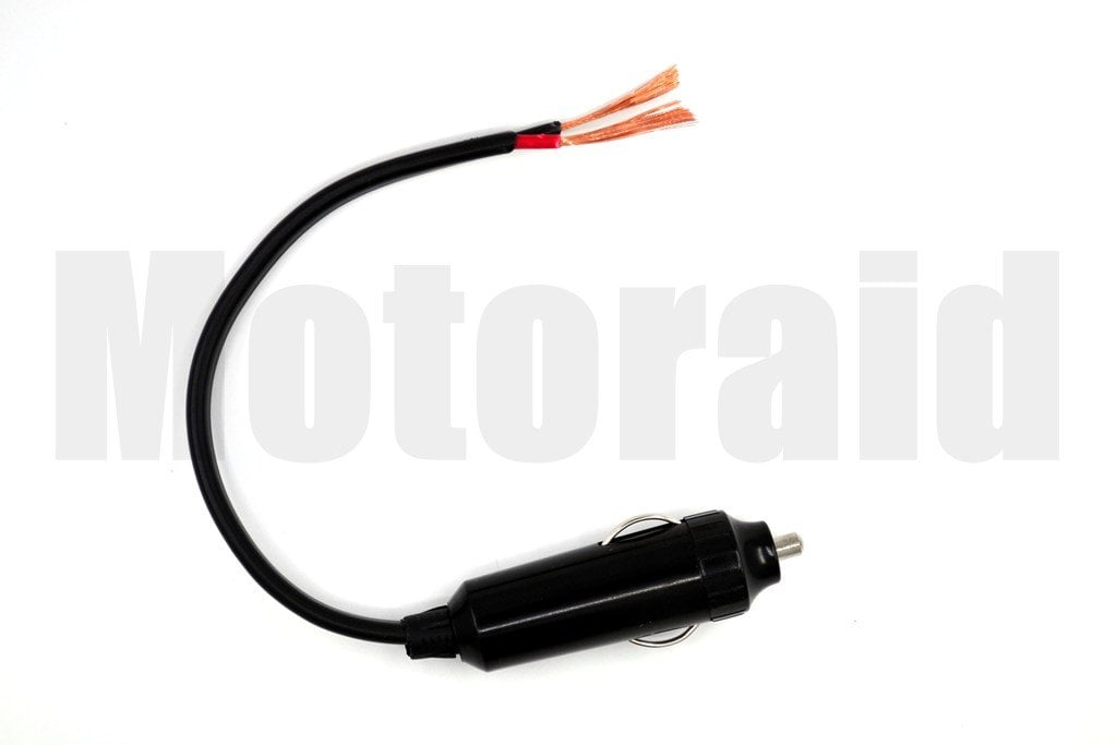 Erkek Çakmak Soketi 2x1,50mm² 18cm Bakır Kablolu