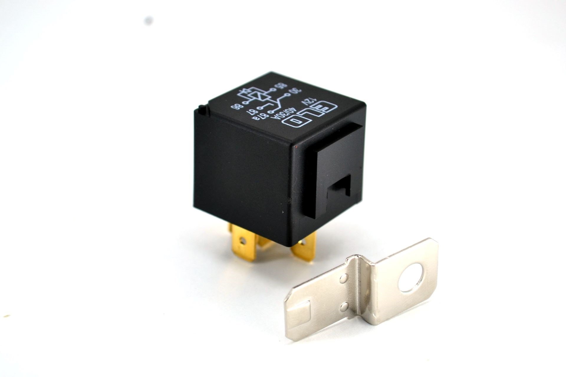 12V 40A/30A Çift Platinli Diyotlu Mini Röle 5 Fişli 87A Change Over 710140312