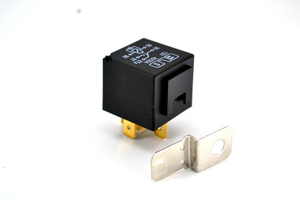 12V 40A/30A Çift Platinli Diyotlu Mini Röle 5 Fişli 87A Change Over 710140312