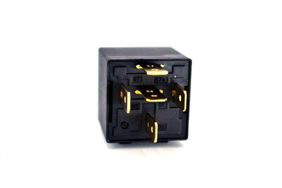 12V 40A/30A Çift Platinli Diyotlu Mini Röle 5 Fişli 87A Change Over 710140312