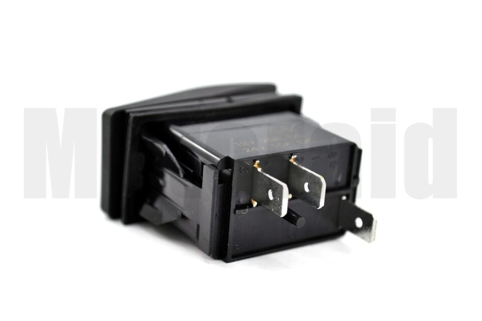 Marine Karavan Anahtar 12V 24V Kırmızı Işıklı Carling Tip Yaylı-0