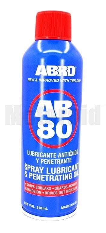 Teflon Katkılı Yağlayıcı Pas Sökücü Koruyucu Multi Sprey  210ML