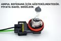 2 Adet Far Ampul Elektrik Soketi H27 H11 H8 H9