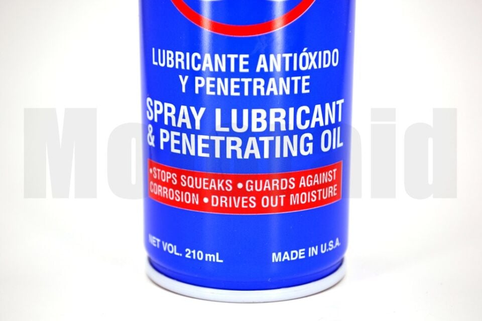 Teflon Katkılı Yağlayıcı Pas Sökücü Koruyucu Multi Sprey  210ML