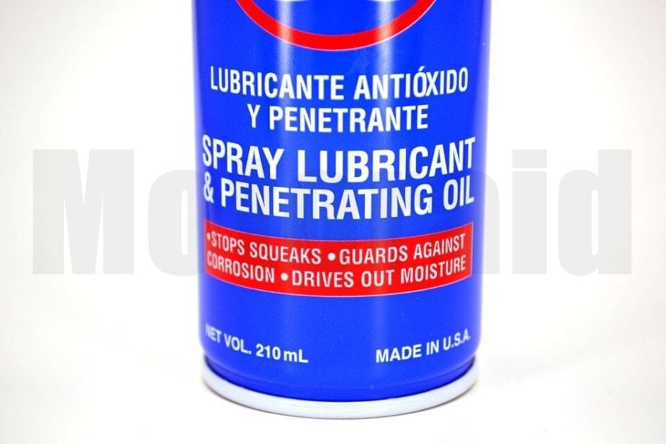 Teflon Katkılı Yağlayıcı Pas Sökücü Koruyucu Multi Sprey  210ML