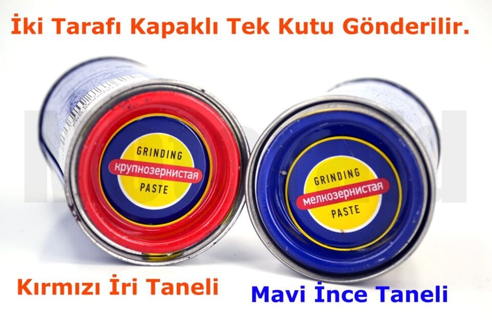 Subap Alıştırma Macunu Valf Taşlama 100gr.
