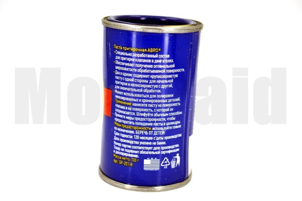 Subap Alıştırma Macunu Valf Taşlama 100gr.