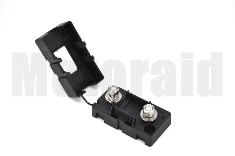 Midival Sigorta Kutusu Yuvası Şeffaf Kapaklı