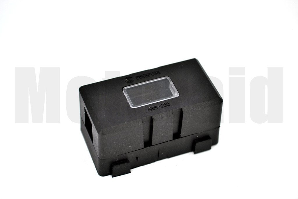 Midival Sigorta Kutusu Yuvası Şeffaf Kapaklı