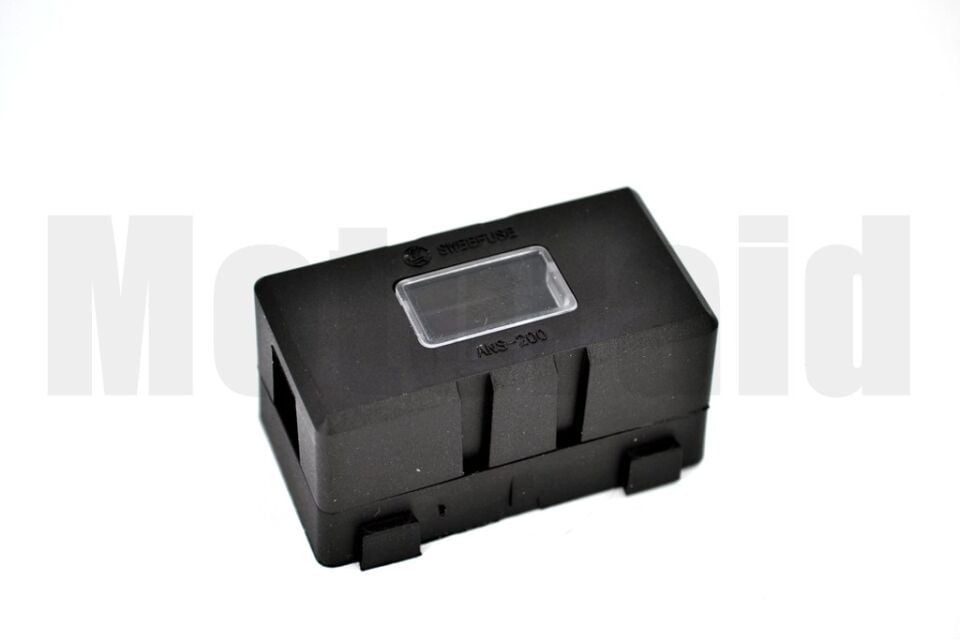 Midival Sigorta Kutusu Yuvası Şeffaf Kapaklı