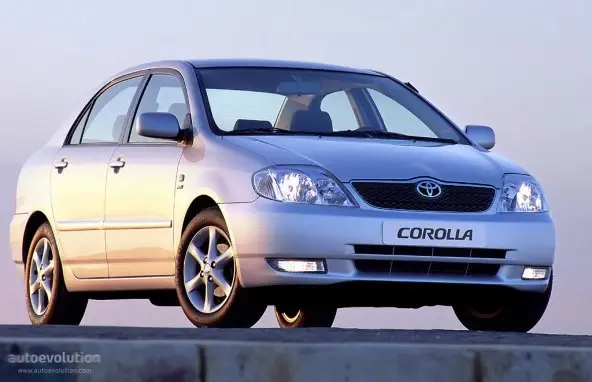 Corolla 2003 2004 2005 Çıkma Orijinal Far Takımı
