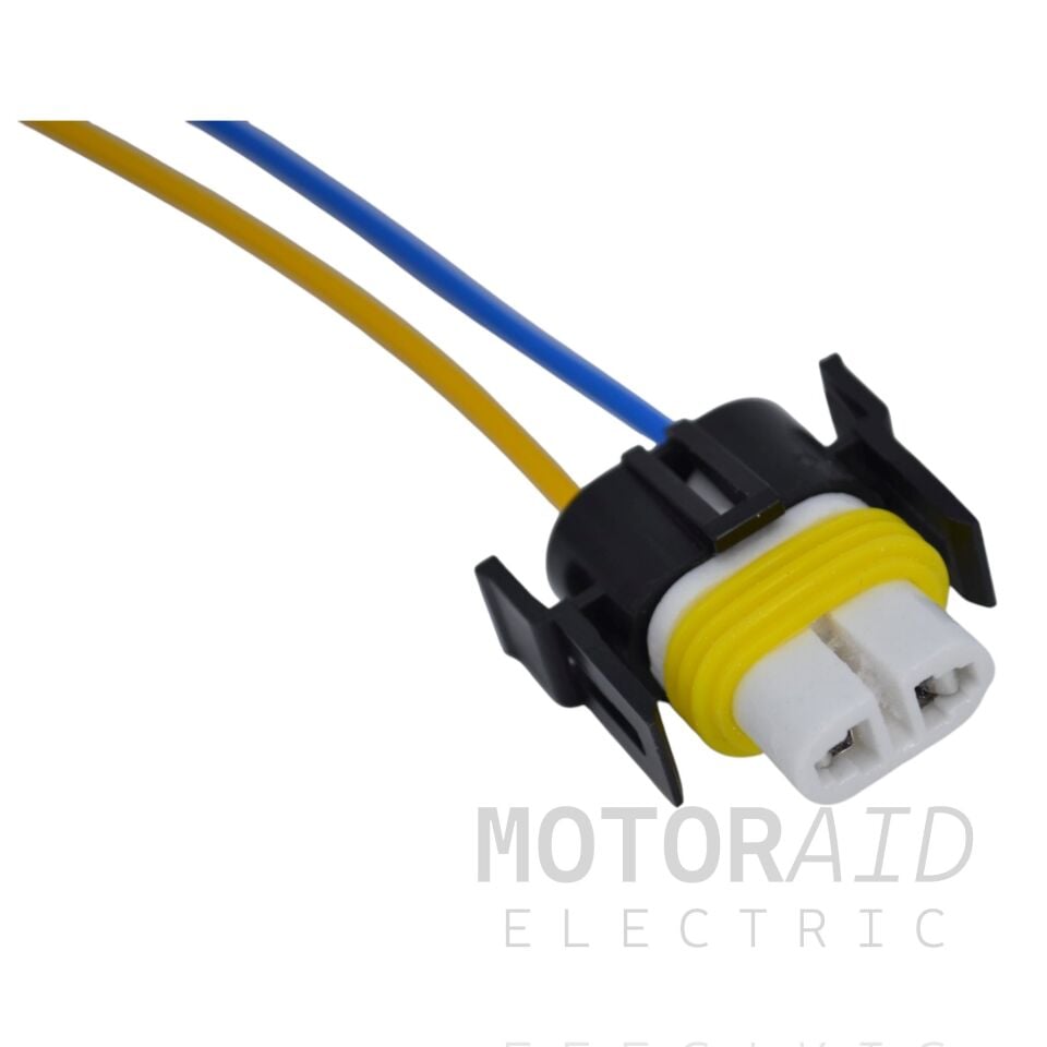 Seramik Far Ampul Elektrik Soketi H27 H11 H8 H9