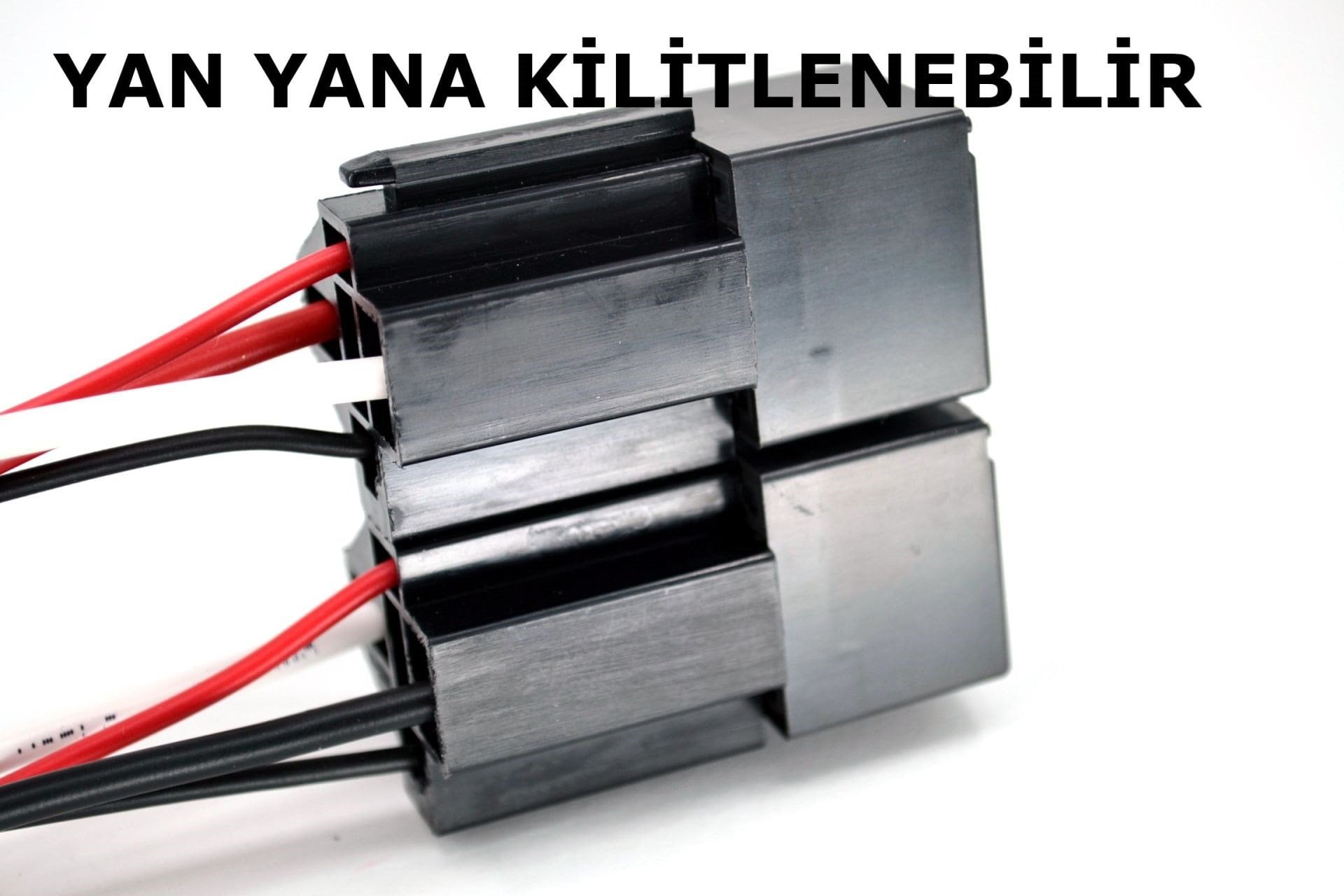 Kablosuz Güç Röle Soketi Boş 80A Kalın Bacak 9,5 Fiş Uyumlu 4 Ve 5 Fişli Röleler