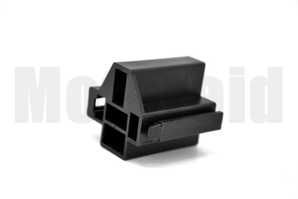 Kablosuz Güç Röle Soketi 80A Kalın Bacak 9,5 Fiş Uyumlu 4 Ve 5 Fişli Röleler