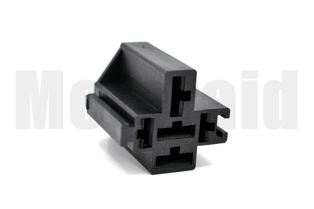 Kablosuz Güç Röle Soketi 80A Kalın Bacak 9,5 Fiş Uyumlu 4 Ve 5 Fişli Röleler