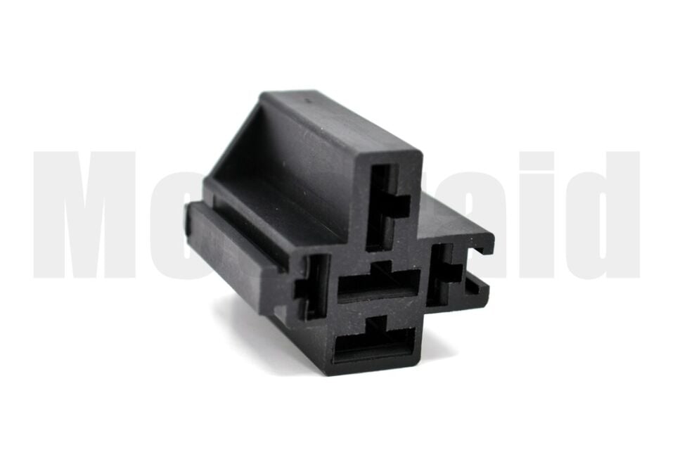 Kablosuz Güç Röle Soketi 80A Kalın Bacak 9,5 Fiş Uyumlu 4 Ve 5 Fişli Röleler