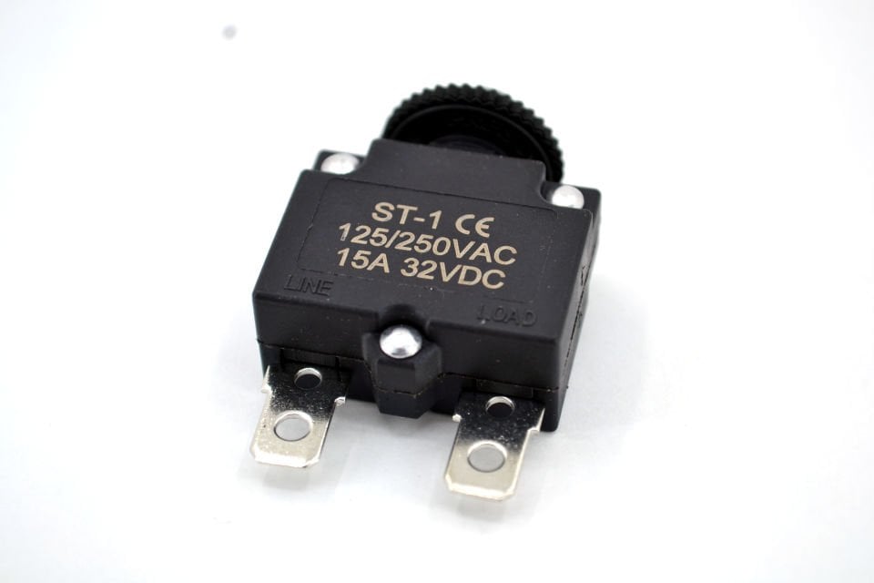 Resetli Termik Sigorta 15A 32V DC 125/250V AC MT-TERMIKS15