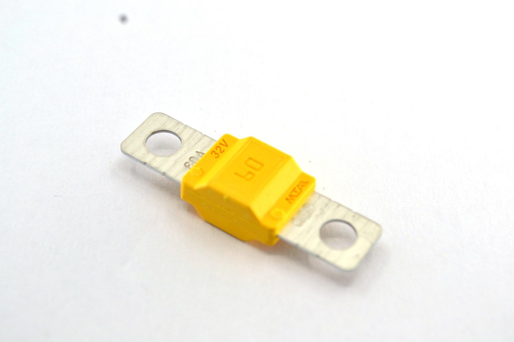 Midival Sigorta 60 Amper 60A 32V DC Sarı MTA 0602060