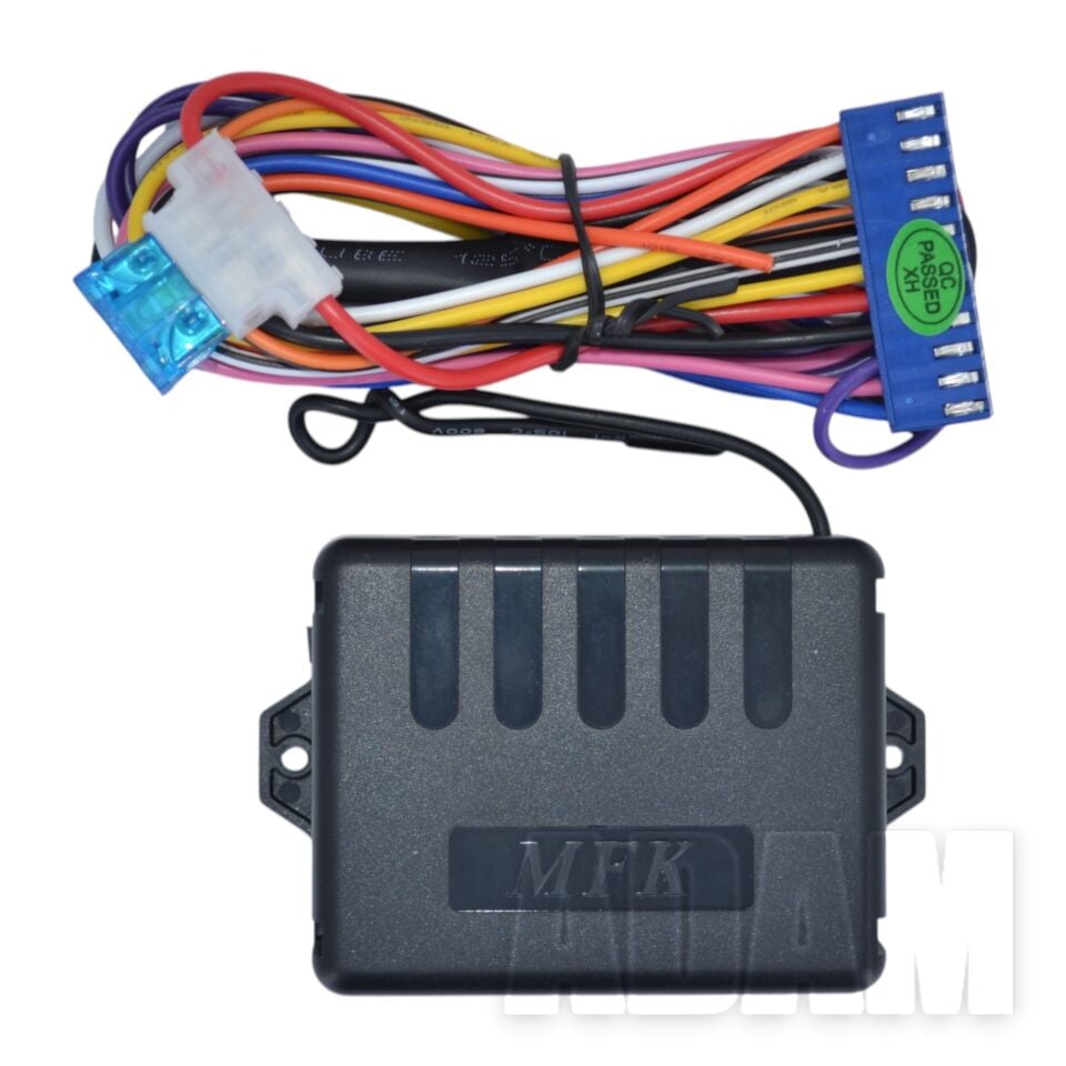 Turuncu Uzaktan Kumanda Modülü 4 Tuş Metal Çerçeve