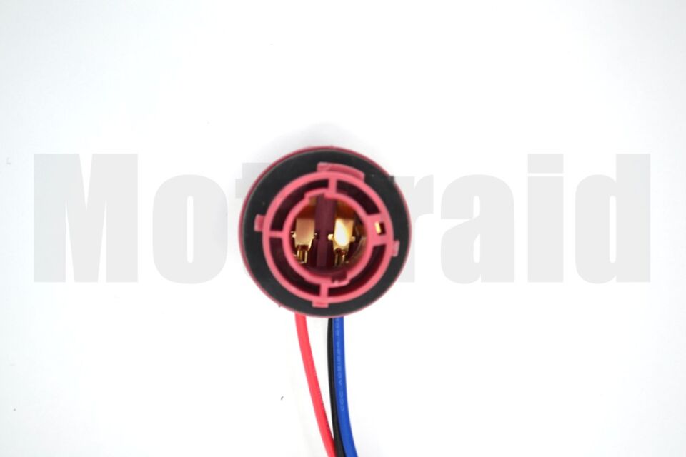 Plastik Soketli P21/5W 1016 BA15S Ampul Duyu 1mm² Bakır Kablolu