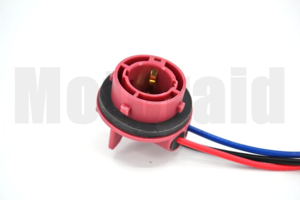 Plastik Soketli P21/5W 1016 BA15S Ampul Duyu 1mm² Bakır Kablolu