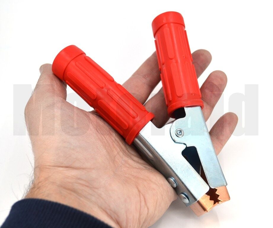 2 Adet Akü Takviye Pensesi Kırmızı Siyah Maşa