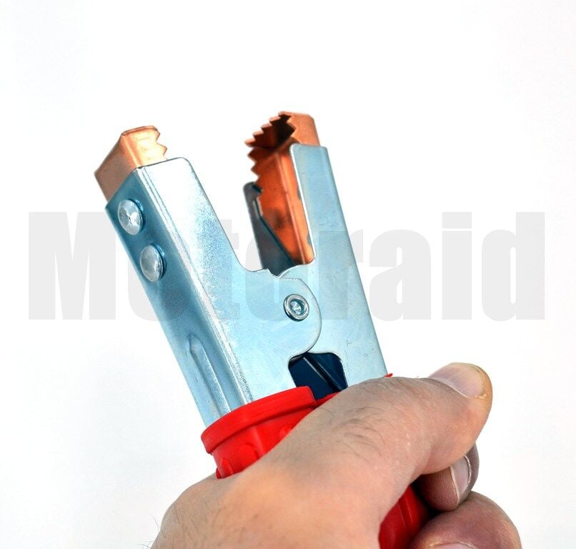 2 Adet Akü Takviye Pensesi Kırmızı Siyah Maşa