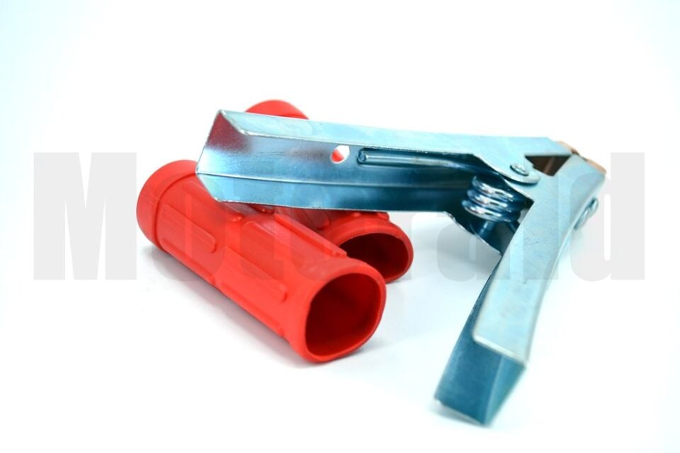 2 Adet Akü Takviye Pensesi Kırmızı Siyah Maşa