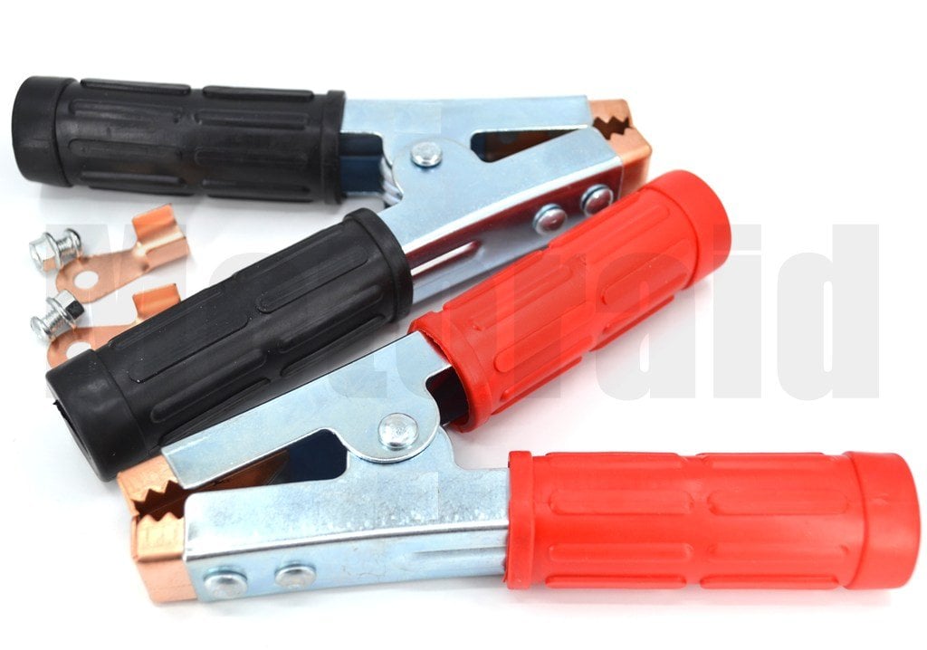 2 Adet Akü Takviye Pensesi Kırmızı Siyah Maşa